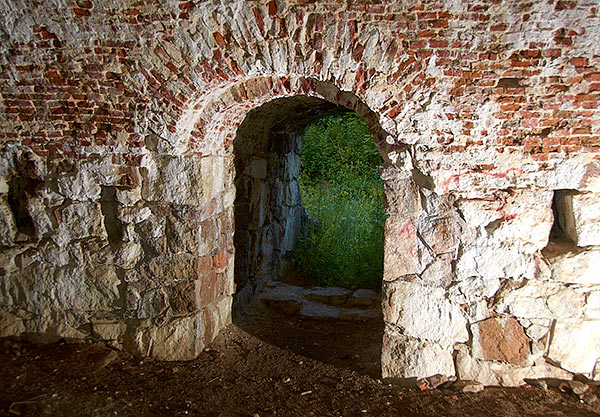 #7 - Exit to the yard