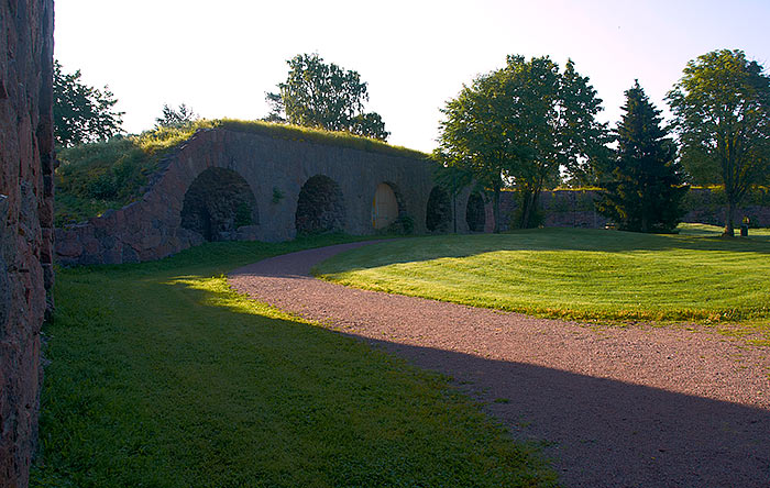 #11 - Casemates of the face of Ungern bastion