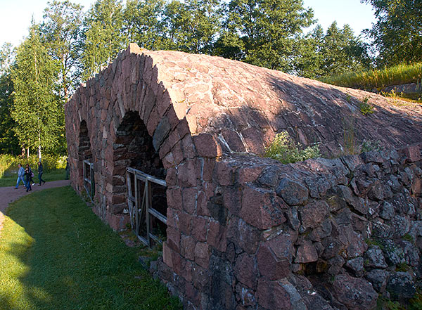 #13 - Roof of the casemates