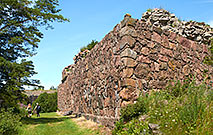 Бастионы крепости Свартхольм