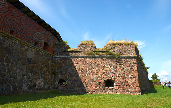 Svartholm fortress