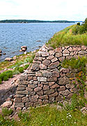 Svartholm fortifications