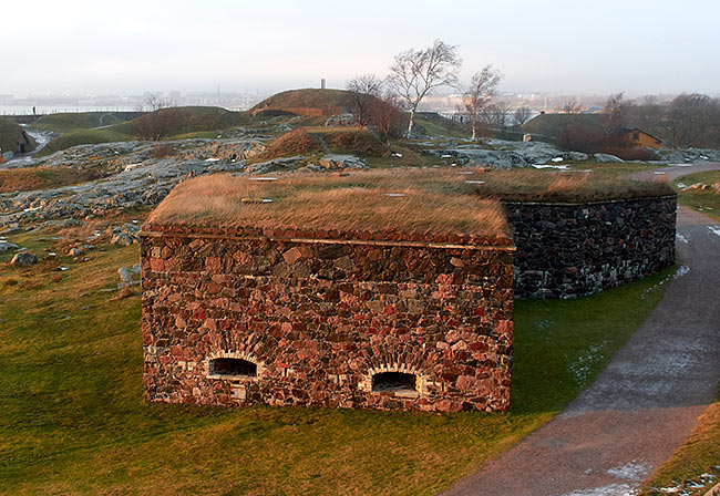 Капонир Coyet 1750–1752