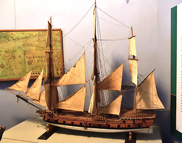 Skerry frigate or skärgårdsfregatter - Sveaborg