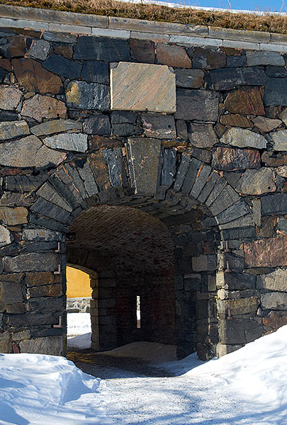 #5 - Gate in east curtain