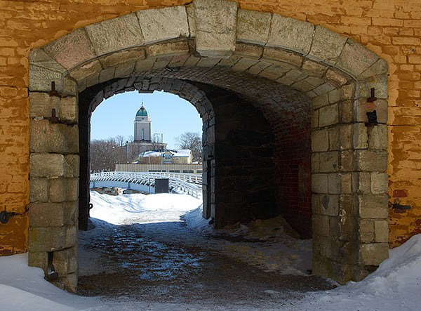 #7 - View of the Iso-Mustosaare Island