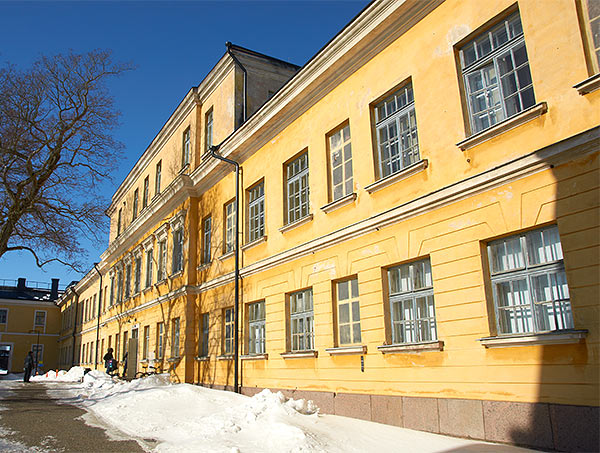 #11 - The main building of the hospital
