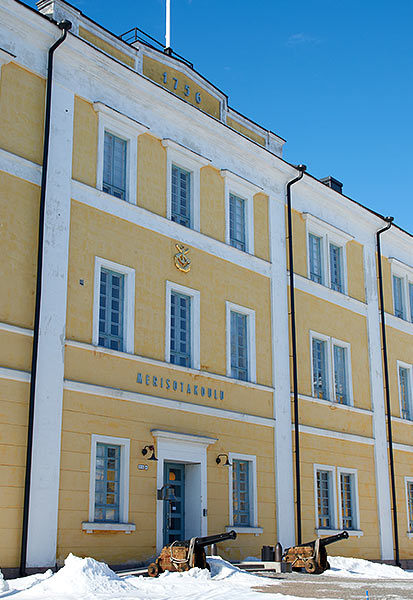 #12 - Main building of the Maritime Academy