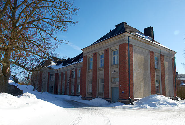 #17 - Hospital for infectious patients
