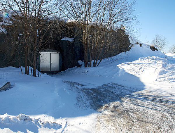 #19 - (c) There must be an underground passage here!...