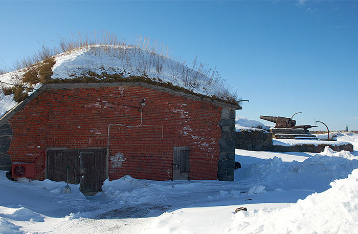 #6 - Powder magazines