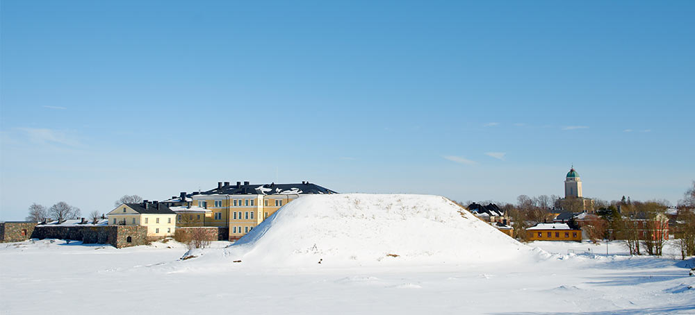 #19 - Hospital island in winter