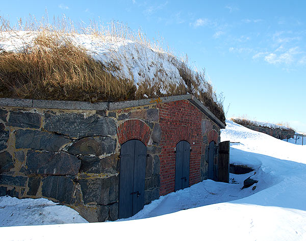 #13 - Powder magazine