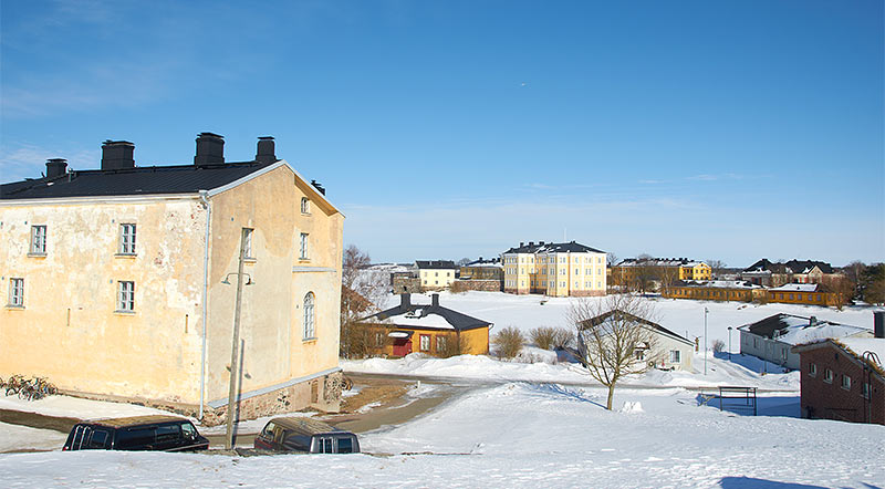 #18 - Winter landscapes of Sveaborg Fortress
