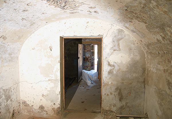 #15 - Powder magazine of battery No. 3