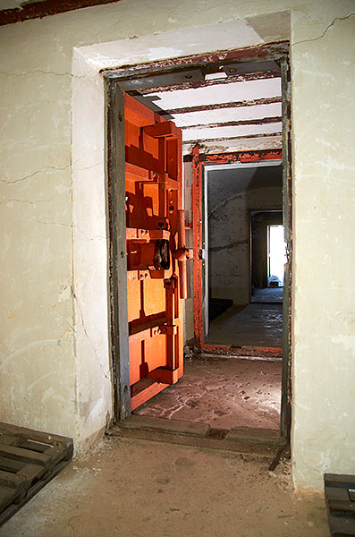 #17 - Armored door