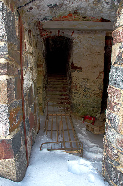 Вход в подземелья старого Свеаборга - Свеаборг