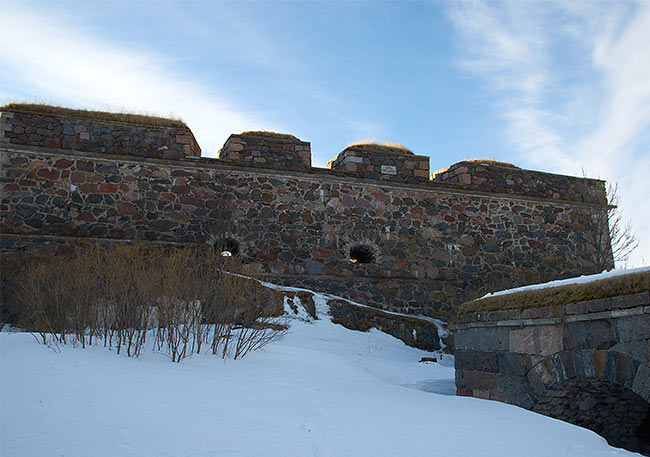 Бастион Lantingshausen 1748-1750