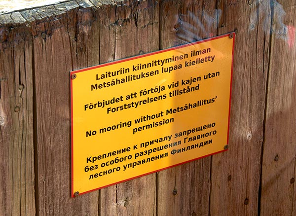 #78 - Inscription on the berth