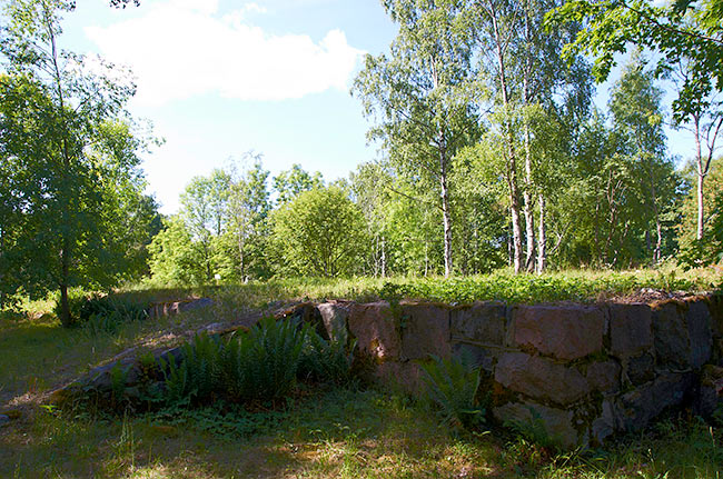 Remains of ancient civilization - Sveaborg