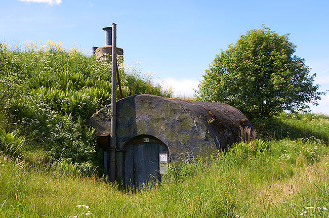 #7 - Powder magazine of battery #1