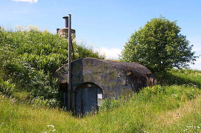 Powder magazine of battery #1 - Sveaborg