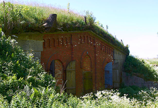 Reserve powder magazine 2 - Sveaborg