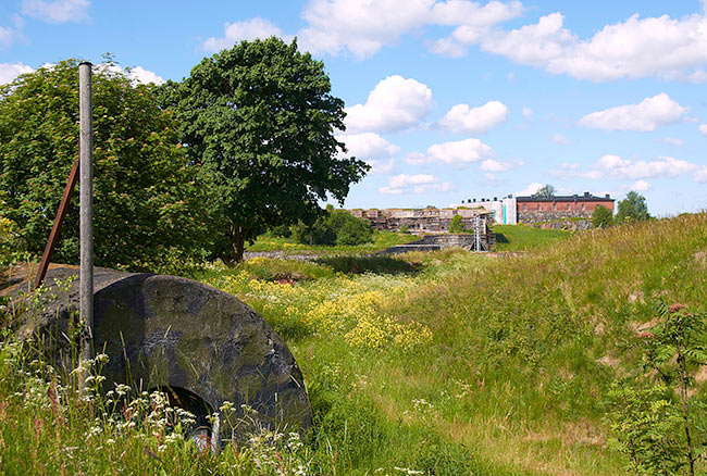 #6 - Sveaborg's landscape