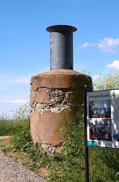 Magazine's ventilation pipe - Sveaborg