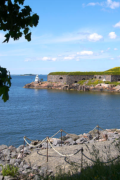 Kustaanmiekka strait - Sveaborg