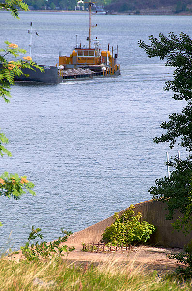 Emplacement on the strait bank - Sveaborg