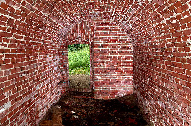 Shelter's interiors - Sveaborg