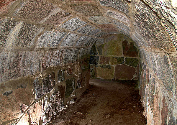 Vaults of the battery 2 - Sveaborg