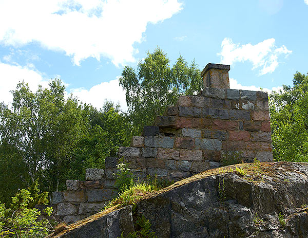 Ranging post 2 battery - Sveaborg