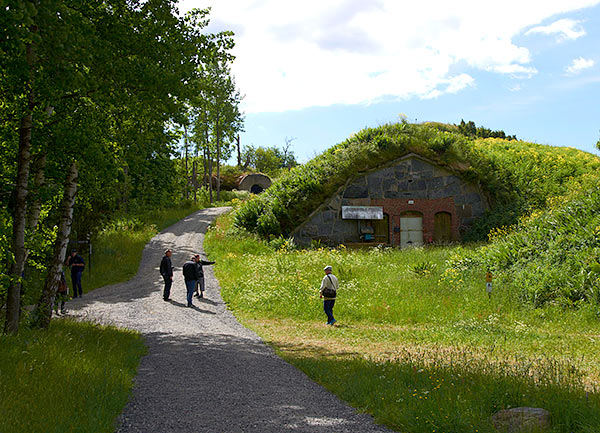 Way to the battery 3 - Sveaborg