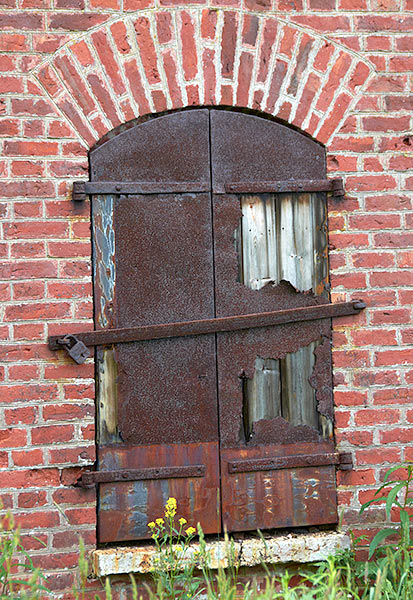 Window of the magazine - Sveaborg