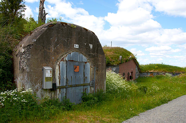 #29 - Fortifications of Vallissaari