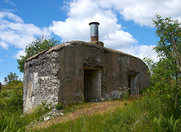 Concrete construction - Sveaborg