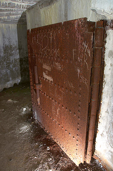 #31 - Armored door