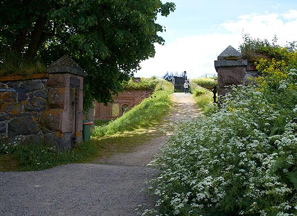 Battery 'Tzesarevitch (Crown Prince) ' or battery No. 6 - Sveaborg