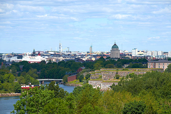 Artillery Strait - Sveaborg