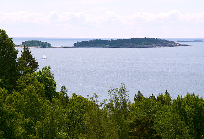 Kuivasaari island - Sveaborg