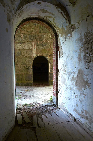 Entrance to the battery - Sveaborg