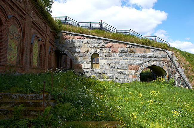 #47 - Ramp to the top of the battery No6