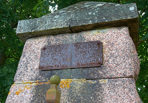 Memorial plaque - Sveaborg