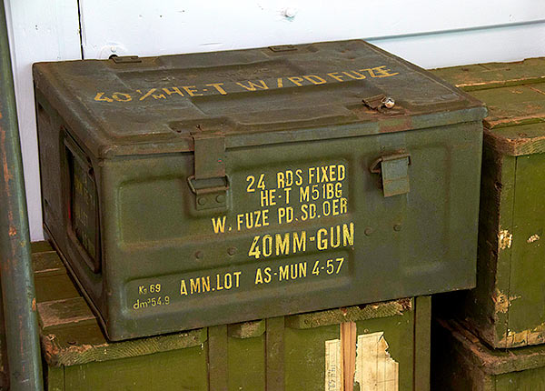 Box of ammo - Sveaborg