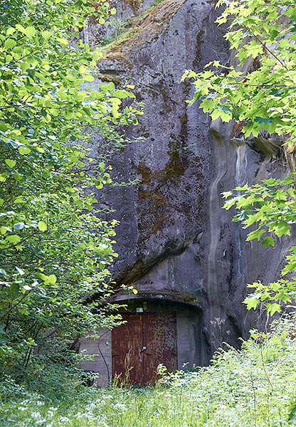 Tunnel shelter-warehouse - Sveaborg