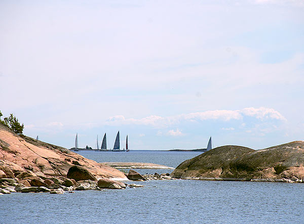 Helsingfors raid - Sveaborg