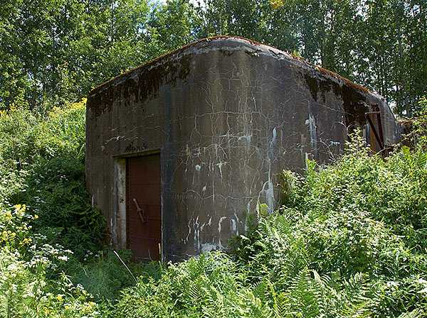 #28 - Left flank of the battery №1