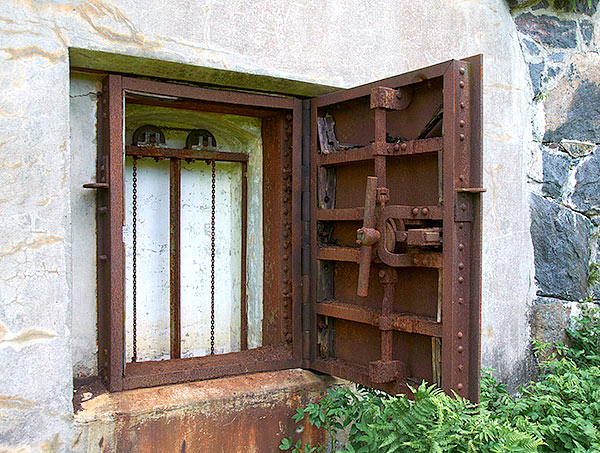 Ammunition elevator - Sveaborg